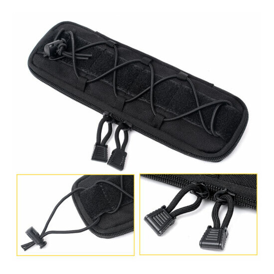 Outdoor Tactical Molle Knife Bag Flashlight Storage Holder Pouch Cover Case Bags {2}