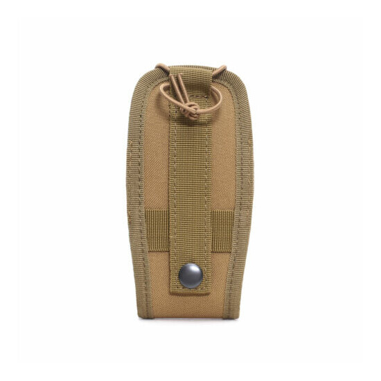 Tactical MOLLE Duty Gear Walkie Holster Talkie Holder Radio Pouch Waist Belt Bag {4}