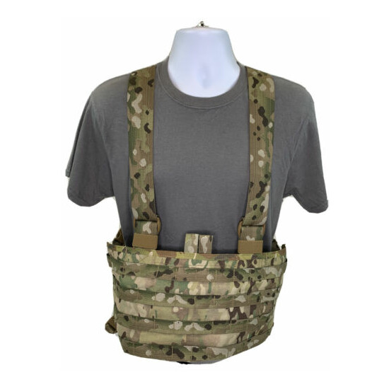 ATS Tactical Slick Front Chest Harness New {1}