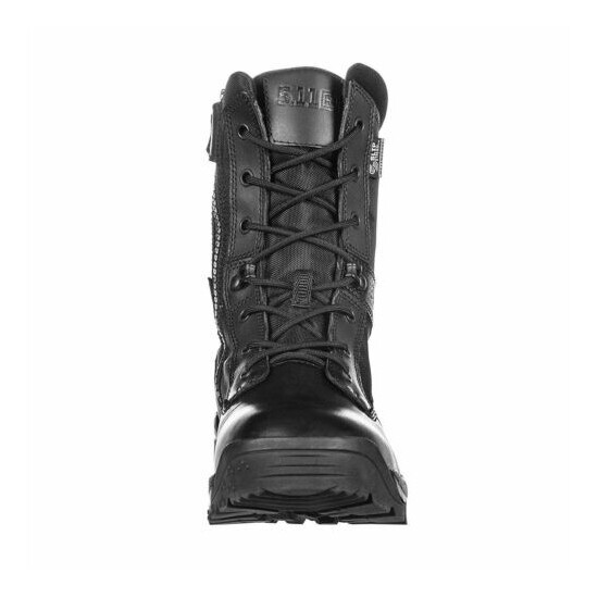 5.11 Tactical Men's A.T.A.C. 2.0 8" Black Storm Military Boot, Style 12392 {2}