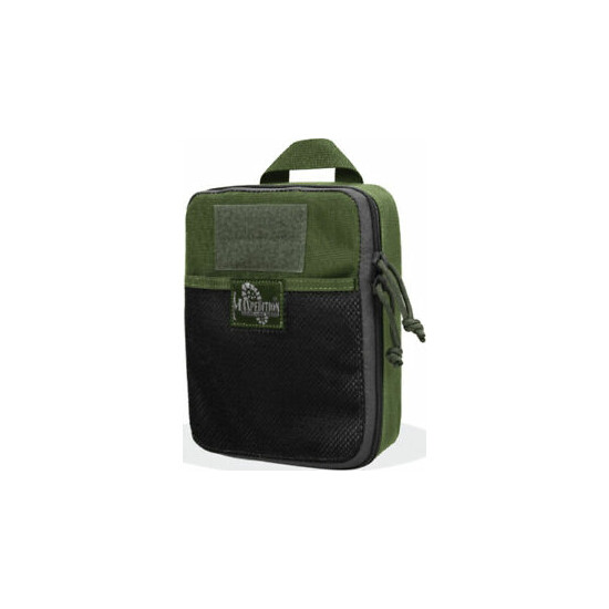 Maxpedition Beefy Pocket 0266G Organizer. Overall size: 6" wide x 8" high x 2.5" {1}