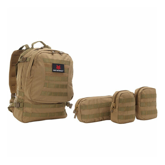 NEW Advanced Hydro Assault Pack MOLLE Hiking Hunting Backpack w Bladder MULTICAM {5}