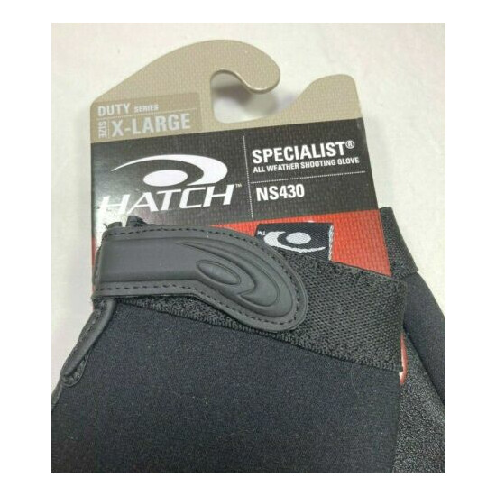 (2 PAIRS) Hatch NS430 Safariland All Weather Shooting Duty Glove Black (XL) NWT {3}