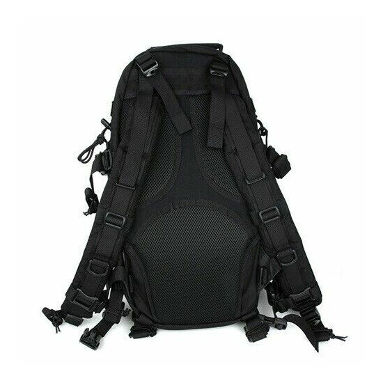 TMC2545-BK Tactical Outdoor Backpack Knapsack Shoulder Bag Pouch Molle System {5}