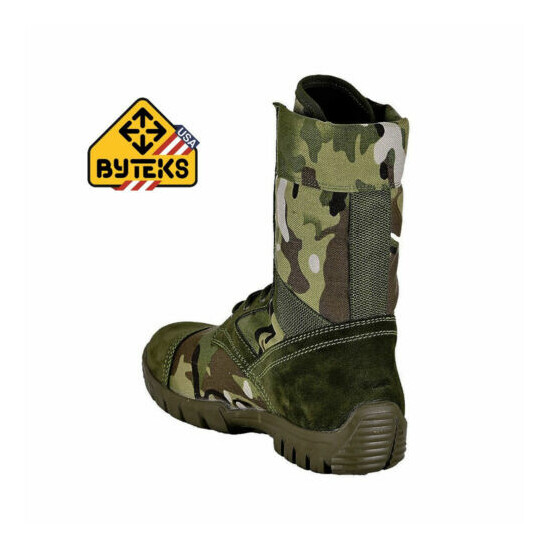 Authentic Soviet SpetsNaz Assault Tactical Boots "TROPIC 3341" by BYTEKS {4}