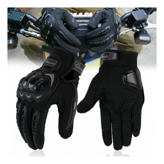 Tactical Full Finger Gloves Military Combat Airsoft Shooting Motorcycle Gear US {2}