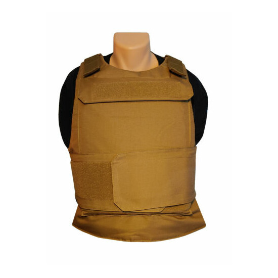SALE! 2xl Level IIIA PE bullet proof vest IN STOCK ships fast big man body armor {1}