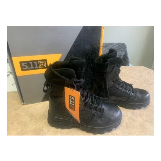 Men's ~5.11 Tactical 6" EVO Side-Zip Waterproof Boots - 12311 - Size 4~Brand NEW {3}