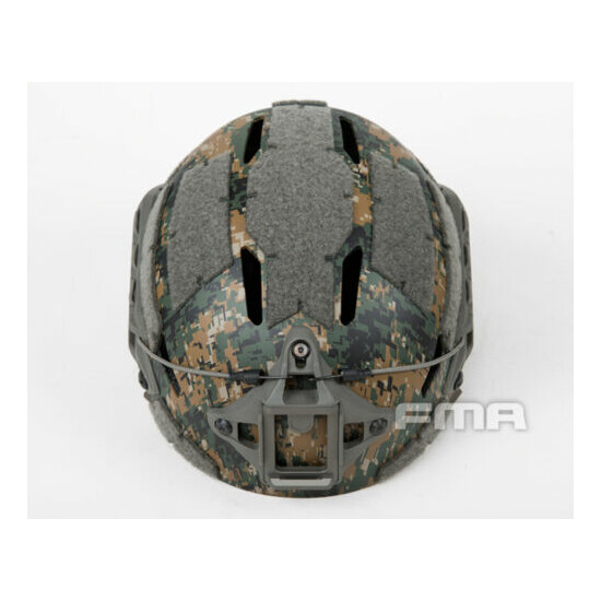 FMA Tactical Airsoft Paintball Caiman Ballistic Multicam Helmet (M/L) 12 Colors {25}