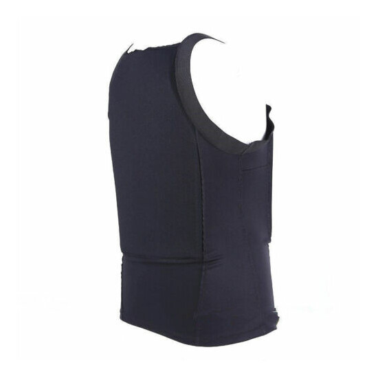 Bulletproof T-shirt Vest Ultra Thin Undershirt Covert Body Armor NIJ IIIA {3}