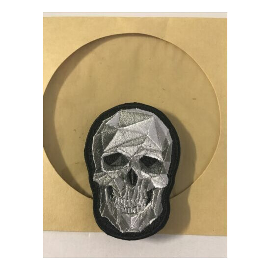 Prometheus Design Werx Patch Memento Mori Geo Skull PDW New {1}
