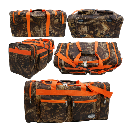 "E-Z Tote" Brand Real Tree Hunting Duffle Bag in 20"/25"/30" 5 Colors-BEST SELL {27}