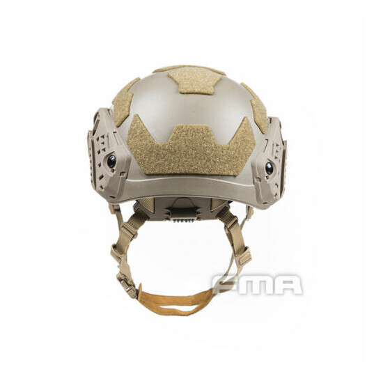 FMA Tactical Airsoft Paintball SF Super High Cut Helmet Protective M/L L/XL {18}