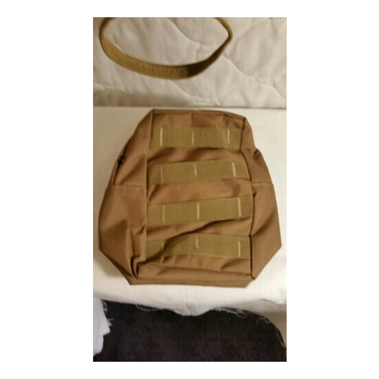 Tactical Airsoft Assault Plate Carrier Vest OD Green with belt attachments  {7}