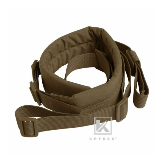 KRYDEX MK2 Tactical 2 Point Sling Shoulder Padded Strap Adjustable Quick Detach {10}