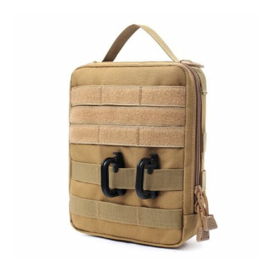 Tactical Molle Pouch Bag Emergency First Aid Kit Military Waist Pack Travel Bag {3}