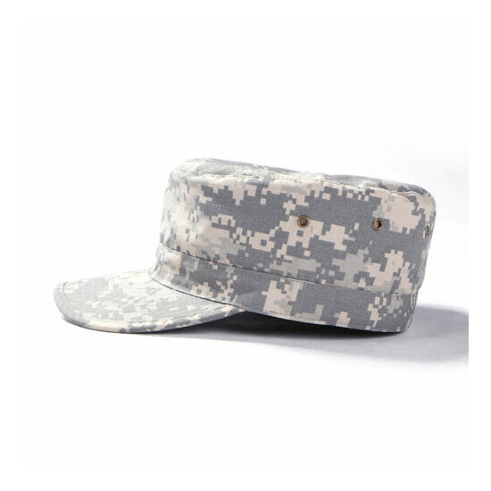 Tactical Military Mens Camouflage Patrol Cap Military Hat Combat Hunting Hats L {11}