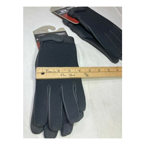 (2 PAIRS) Hatch NS430 Safariland All Weather Shooting Duty Glove Black (XL) NWT {6}