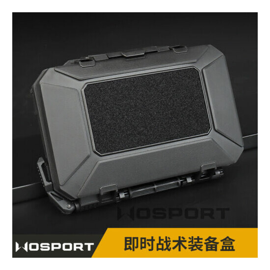 Hunting Paintball Molle Box Equipment Case for Tactical Vest Molle System {3}