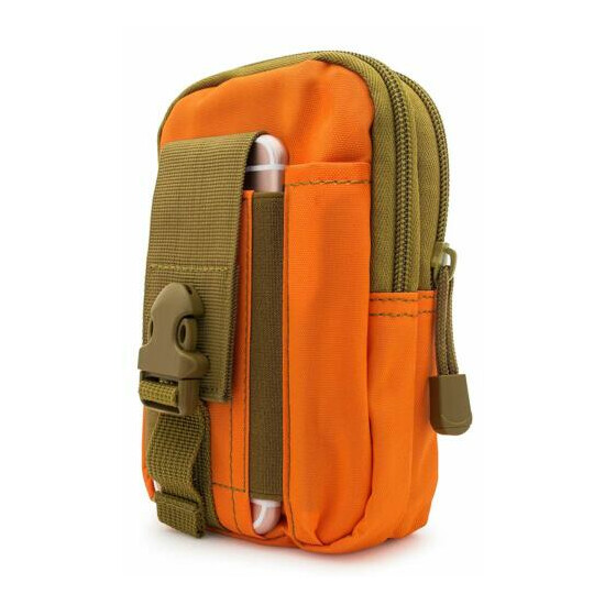 Tactical EDC Utility Gadget Waist Bag Military Molle Pouch Belt Holster Mini Bag {5}