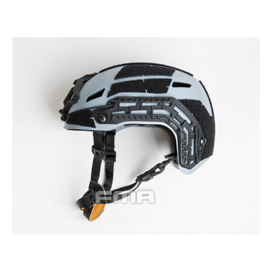 FMA Tactical Airsoft Caiman Ballistic Helmet Space Grey Helmet TB1307A M/L {21}