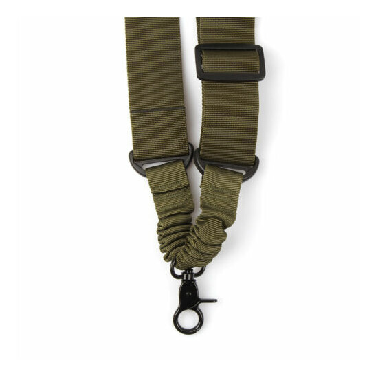 Tactical 1 Point Gun Sling Buckle Shoulder Strap Rifle Hunting Adjustable Belts {16}