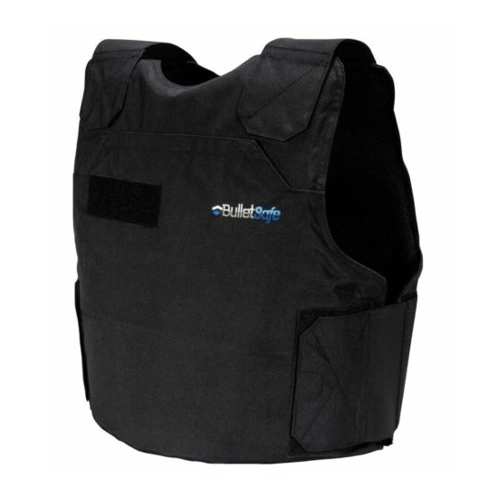 BulletSafe Level 3A+ Bulletproof Vest + Side Panels + Crotch + IV Plate Set {2}