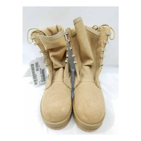 NEW US Army Military Tan Desert Hot Weather Combat Boot 789 size 2 R {4}