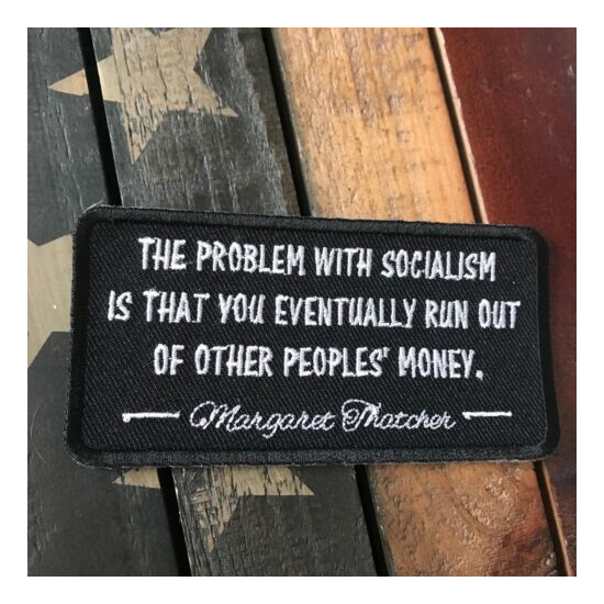 The Problem With Socialism Patch {1}