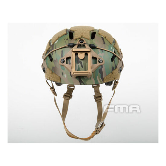 FMA Tactical Airsoft Paintball Caiman Ballistic Multicam Helmet (M/L) 12 Colors {3}
