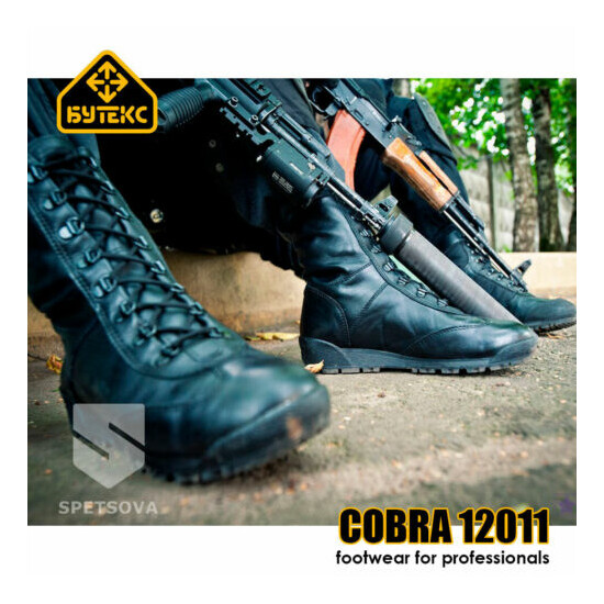 Tactical Boots "COBRA" by Byteks model 12011 for special forces / swat / specnaz {1}