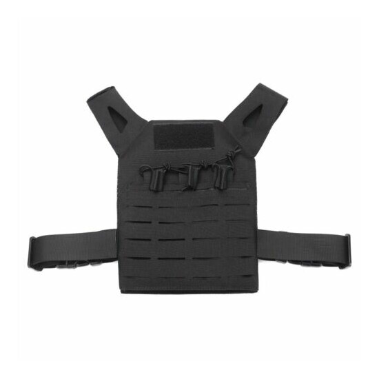 Tactical Kids Children Vest FOR Military CS Paintball Molle Hunting Game Vest US {9}