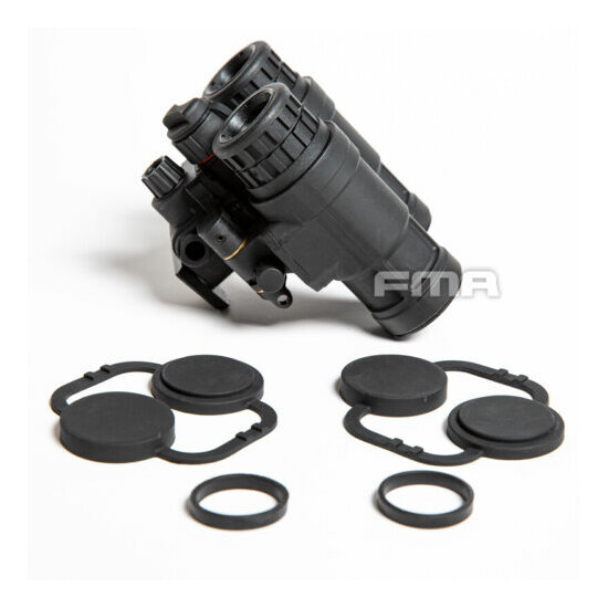 FMA PVS31 Rubber Lens Cover Protect Cover new for PVS31 NVG Night Vision Goggles {8}