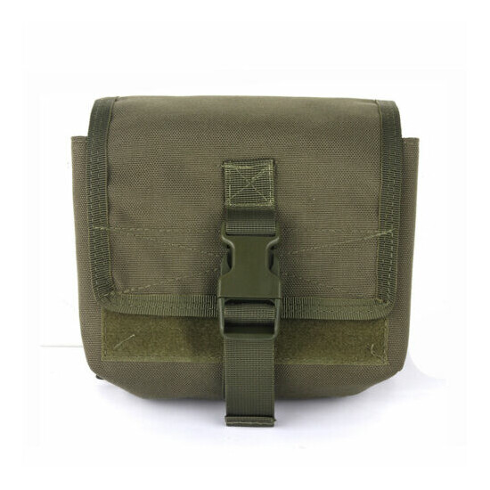 Molle Pouch Military Tactical Waist Pack Outdoor Multi-purpose EDC Utility Bag {12}