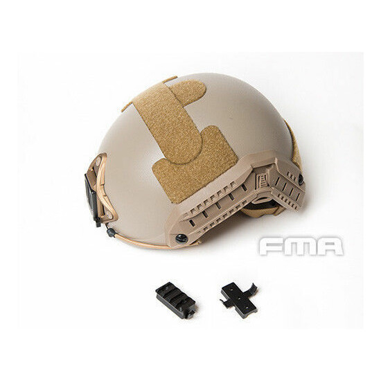 FMA Tactical Maritime Helmet Heavy Thick Version Airsoft TB1295 Black DE FG {15}