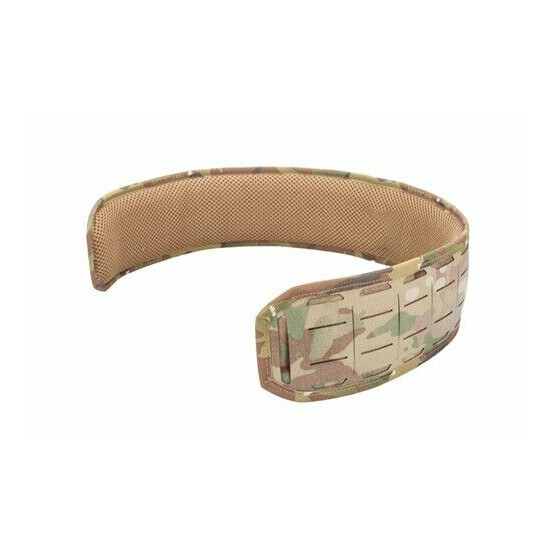 Lightweight Quick Release Tactical Waist Band Girdle with Molle For 1.75" Belt {10}