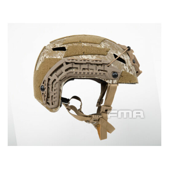 FMA Tactical Airsoft Paintball Caiman Ballistic Multicam Helmet (M/L) 12 Colors {17}