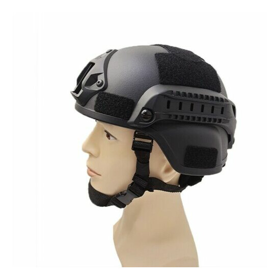 Helmet MICH2000 Airsoft Quality L.weight Tactical Outdoor Activities Hunt, Climb {10}