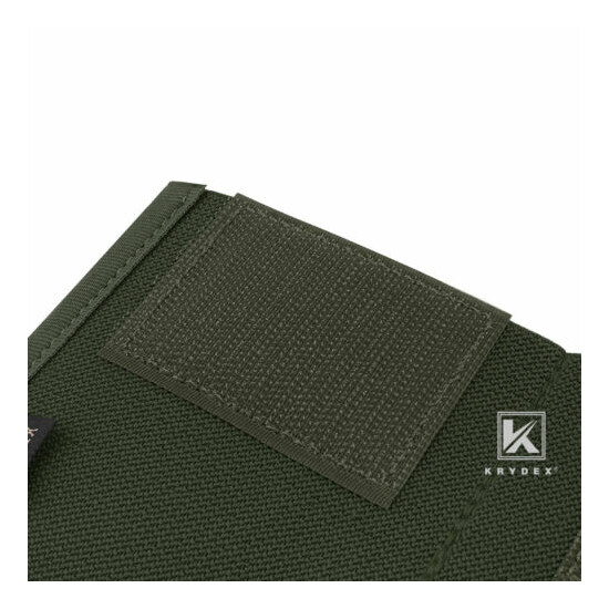 KRYDEX Double 7.62 Mag Magazine Elastic Insert for Micro Fight MK3 MK4 Chest Rig {5}