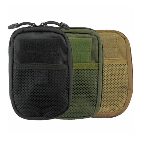 Tactical EDC Makeup Storage Pouch Molle Bag Sports Pack Belt Bag {1}