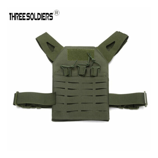 Tactical Kids Children Vest FOR Military CS Paintball Molle Hunting Game Vest US {16}