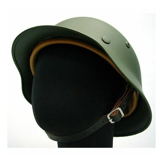 Military Helmet Cover Steel Tactical Protective Adjustable Strap Airsoft Hunting {9}