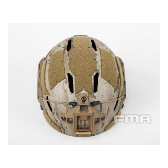 FMA Tactical Airsoft Paintball Caiman Ballistic Multicam Helmet (M/L) 12 Colors {55}