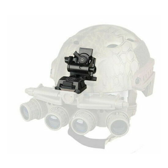 Tactical Aluminium Helmet Mount L4g24 NVG Mount For PVS Night Vision Goggle {9}