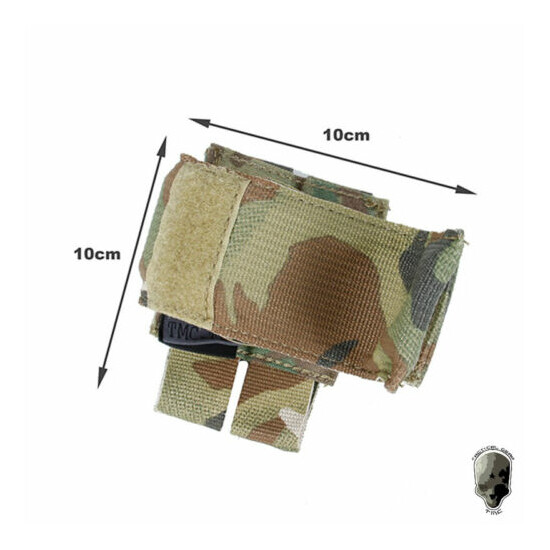 TMC Tactical Rifle Catch Molle Open fixed Waist Belt Bandage Hunting Army Gear {5}