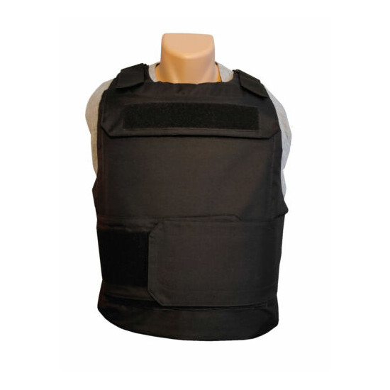 2xl Level IIIA bullet proof vest 11x14 sapi/square big man armor IN STOCK  {1}