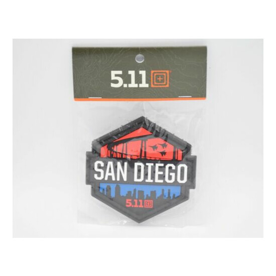 5.11 TACTICAL SAN DIEGO STORE PROMO PATCH/LOGO PATCH RARE LIMITED EDITION NEW {1}