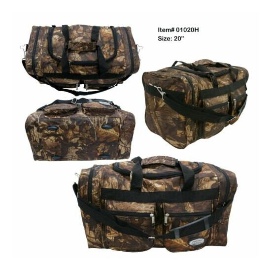 "E-Z Tote" Brand Real Tree Hunting Duffle Bag in 20"/25"/30" 5 Colors-BEST SELL {2}