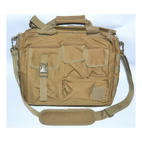 Condor Tactical MOLLE Cross Shoulder Carry Large 16x12x5 Utility Messenger Bag {1}