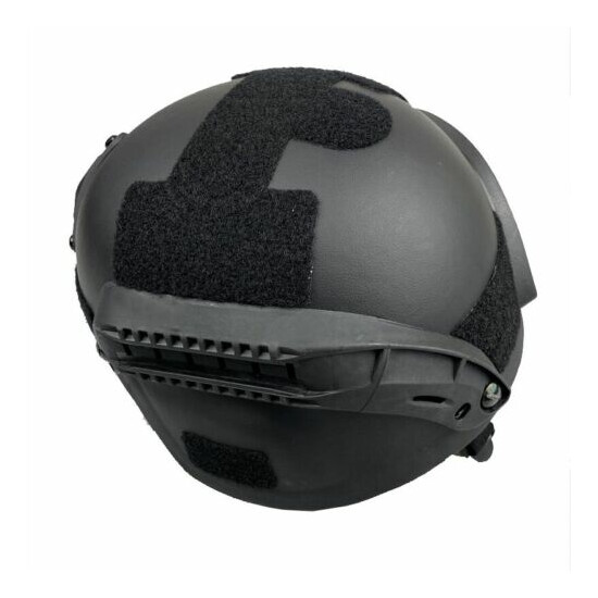 MICH BALLISTIC Aramid Fiber IIIA Helmet Tactical Bullet Proof MICH 2000 Helmet  {6}